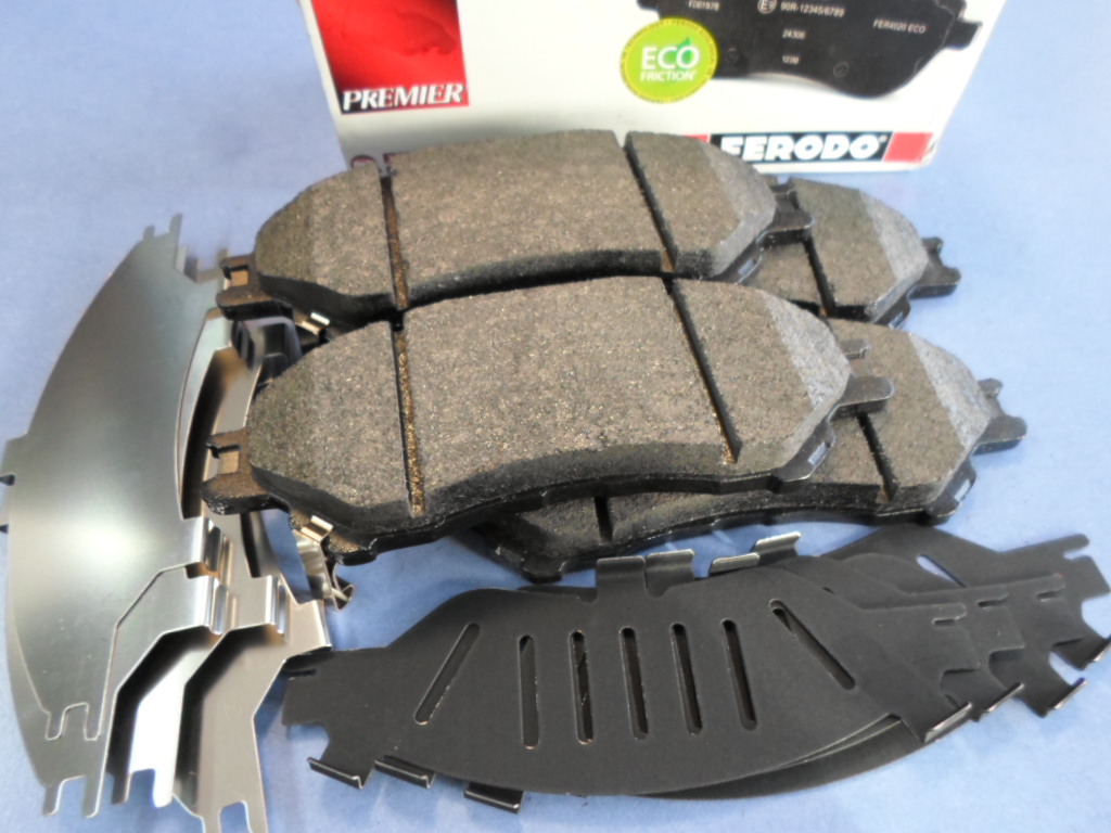 Fékbetét készlet első Suzuki Vitara 2015-től, Ferodo